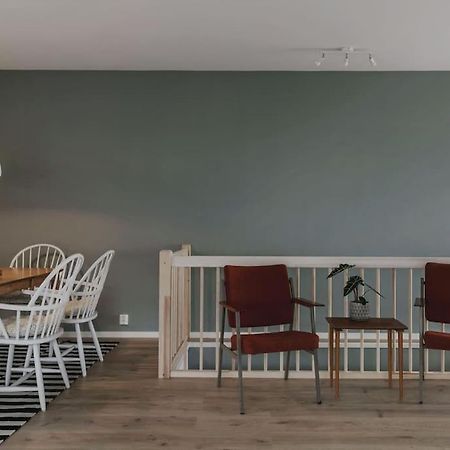 Fabrikken Villa Bleik Bagian luar foto