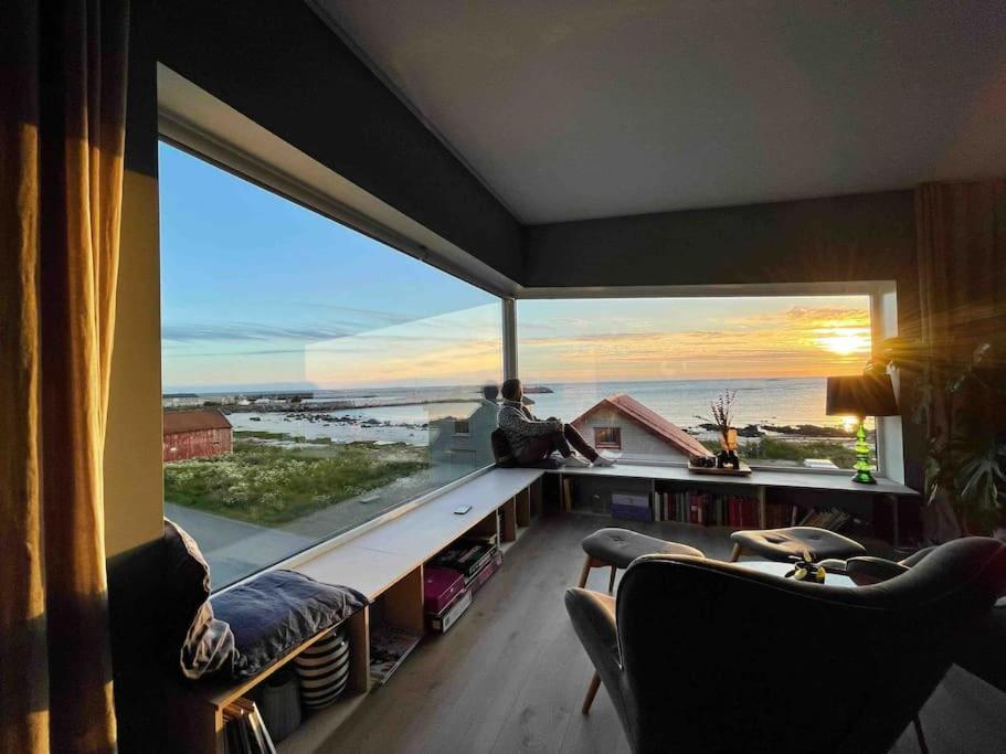 Fabrikken Villa Bleik Bagian luar foto
