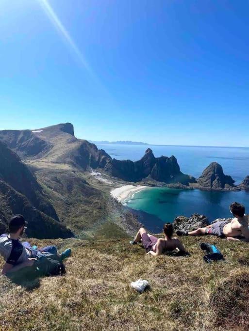 Fabrikken Villa Bleik Bagian luar foto