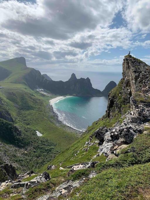 Fabrikken Villa Bleik Bagian luar foto