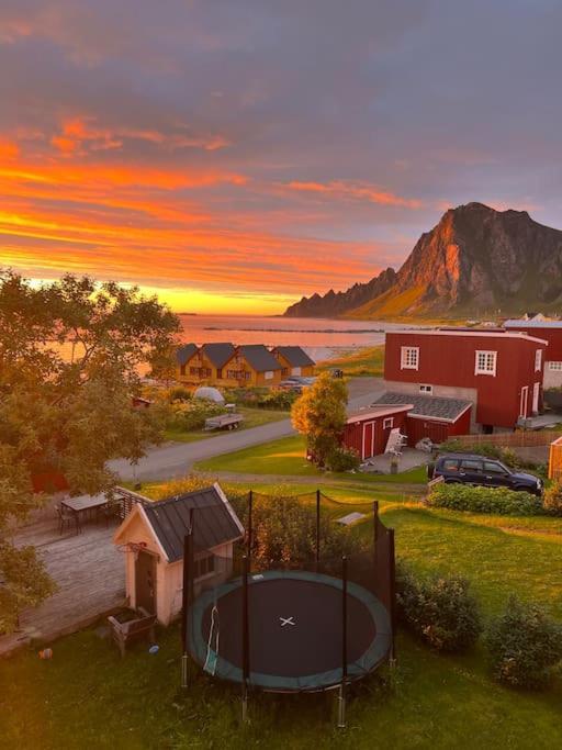 Fabrikken Villa Bleik Bagian luar foto