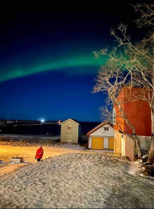 Fabrikken Villa Bleik Bagian luar foto