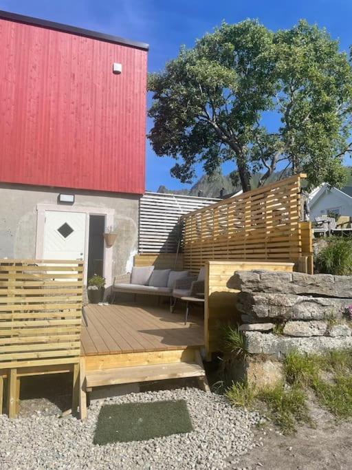 Fabrikken Villa Bleik Bagian luar foto